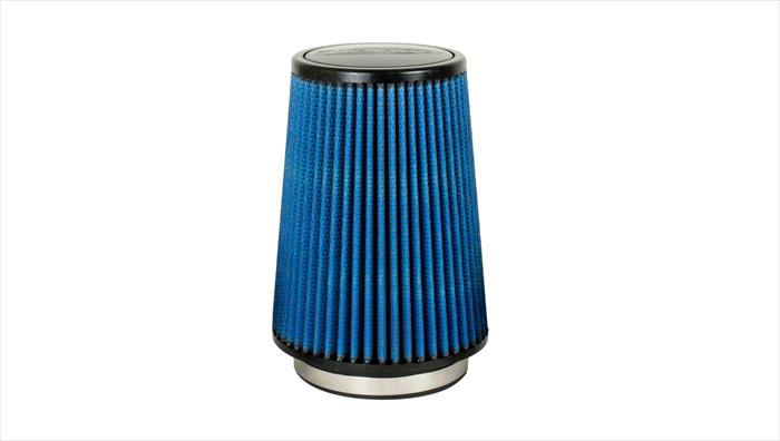 Volant 5122 Pro 5 Air Filter Blue 4.5 x 6.0 x 4.75 x 8.0 Inch Conical Volant - Truck Part Superstore