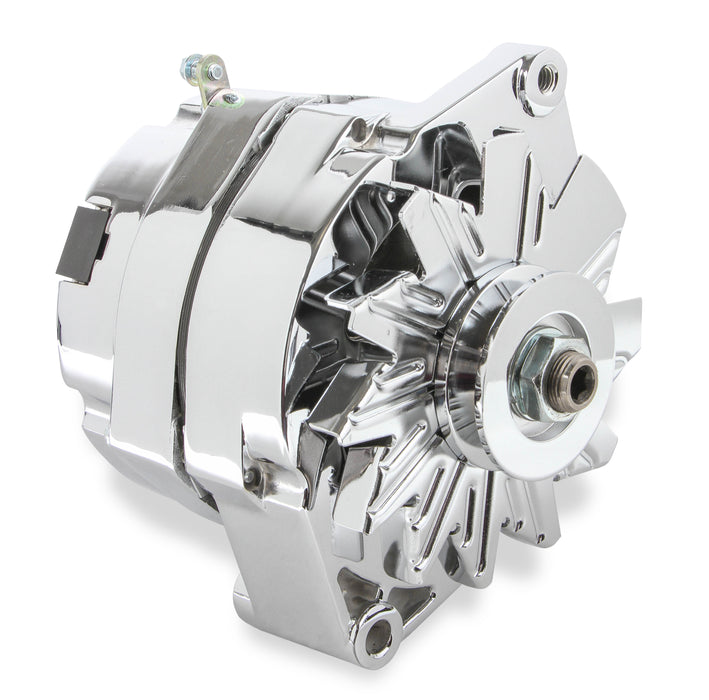 Mr Gasket 5122 Alternator; Late GM; 80 Amp.; For Use w/Single V-Belt; - Truck Part Superstore