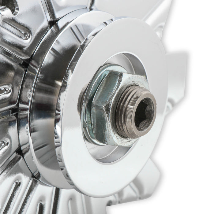 Mr Gasket 5122 Alternator; Late GM; 80 Amp.; For Use w/Single V-Belt; - Truck Part Superstore