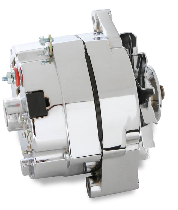 Mr Gasket 5122 Alternator; Late GM; 80 Amp.; For Use w/Single V-Belt; - Truck Part Superstore