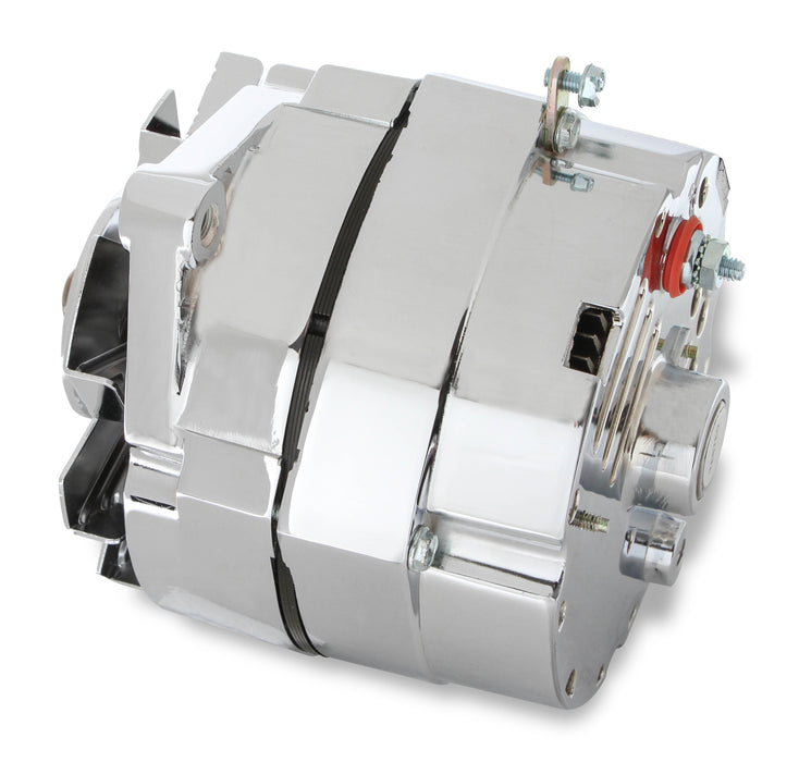 Mr Gasket 5122 Alternator; Late GM; 80 Amp.; For Use w/Single V-Belt; - Truck Part Superstore