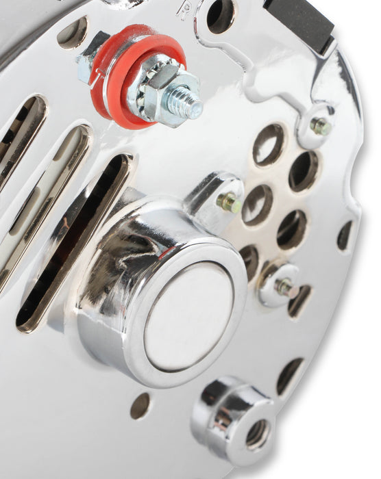 Mr Gasket 5122 Alternator; Late GM; 80 Amp.; For Use w/Single V-Belt; - Truck Part Superstore