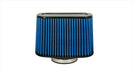Volant 5123 Pro 5 Air Filter Blue 3.5 Inch/ 4.0 Inch H x 8.75 Inch W/ 3.0 Inch H x 8.0 Inch W/ 6.0 Inch Oval Volant - Truck Part Superstore