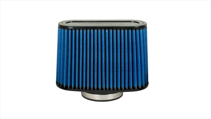 Volant 5123 Pro 5 Air Filter Blue 3.5 Inch/ 4.0 Inch H x 8.75 Inch W/ 3.0 Inch H x 8.0 Inch W/ 6.0 Inch Oval Volant - Truck Part Superstore
