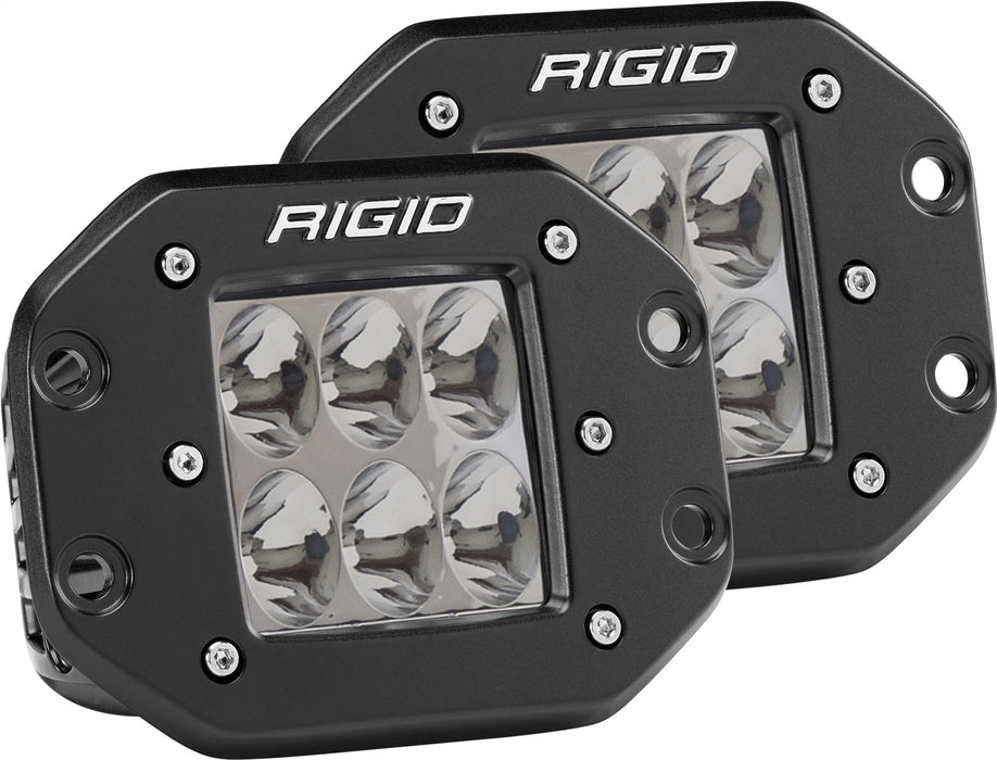 Rigid Industries 512313 Driving Flush Mount Pair D-Series Pro RIGID Industries - Truck Part Superstore