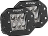 Rigid Industries 512313 Driving Flush Mount Pair D-Series Pro RIGID Industries - Truck Part Superstore
