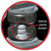 Air Lift 84235 Replacement Air Spring—LL 5000 Ultimate bellows type w/ internal jounce bumper - Truck Part Superstore