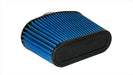 Volant 5123 Pro 5 Air Filter Blue 3.5 Inch/ 4.0 Inch H x 8.75 Inch W/ 3.0 Inch H x 8.0 Inch W/ 6.0 Inch Oval Volant - Truck Part Superstore