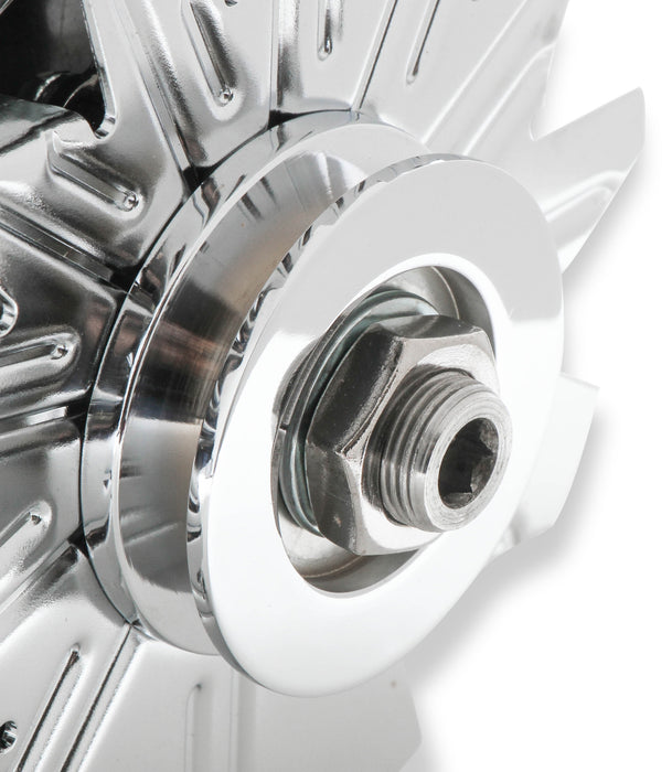 Mr Gasket 5123 Alternator; Early GM; 80 Amp.; For Use w/Single V-Belt; - Truck Part Superstore