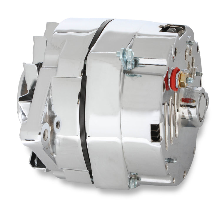 Mr Gasket 5123 Alternator; Early GM; 80 Amp.; For Use w/Single V-Belt; - Truck Part Superstore