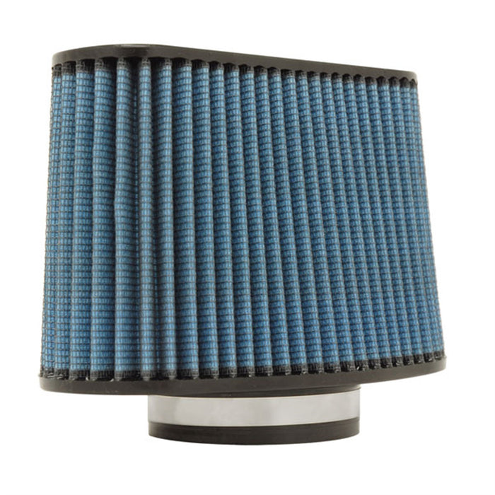 Volant 5123 Pro 5 Air Filter Blue 3.5 Inch/ 4.0 Inch H x 8.75 Inch W/ 3.0 Inch H x 8.0 Inch W/ 6.0 Inch Oval Volant - Truck Part Superstore