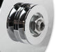 Mr Gasket 51240BG Alternator; Ford 1961-1985; 100 Amp; For Use w/Single V-Belt; Black Finish; - Truck Part Superstore