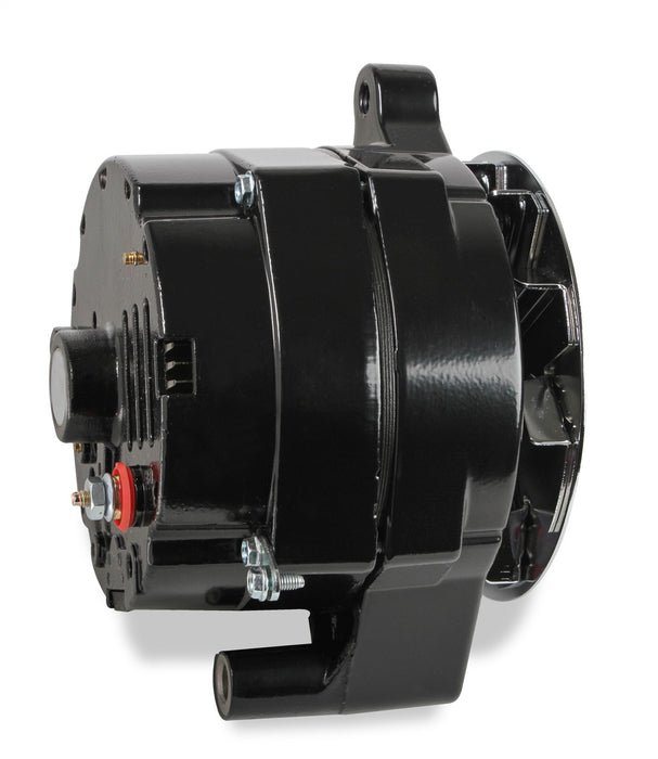 Mr Gasket 51240BG Alternator; Ford 1961-1985; 100 Amp; For Use w/Single V-Belt; Black Finish; - Truck Part Superstore