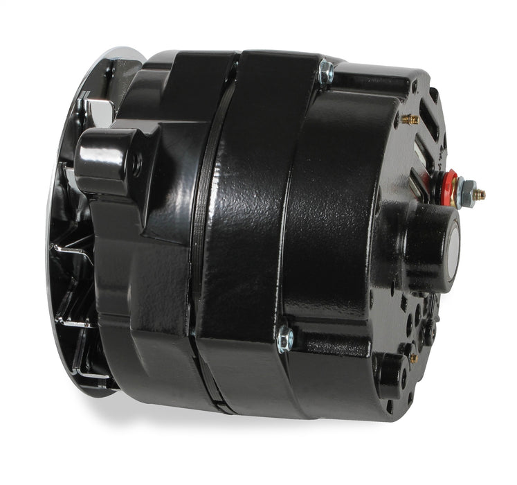 Mr Gasket 51240BG Alternator; Ford 1961-1985; 100 Amp; For Use w/Single V-Belt; Black Finish; - Truck Part Superstore