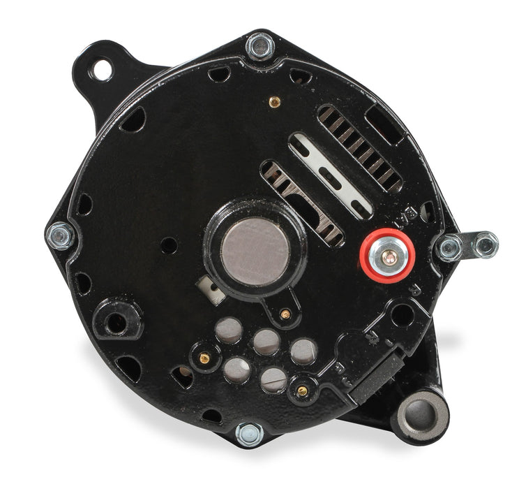 Mr Gasket 51240BG Alternator; Ford 1961-1985; 100 Amp; For Use w/Single V-Belt; Black Finish; - Truck Part Superstore