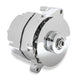 Mr Gasket 51240CG Alternator; Ford 1961-1985; 100 Amp; For Use w/Single V-Belt; Chrome Finish; - Truck Part Superstore