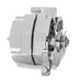 Mr Gasket 51240CG Alternator; Ford 1961-1985; 100 Amp; For Use w/Single V-Belt; Chrome Finish; - Truck Part Superstore