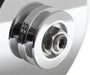 Mr Gasket 51240CG Alternator; Ford 1961-1985; 100 Amp; For Use w/Single V-Belt; Chrome Finish; - Truck Part Superstore