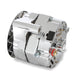 Mr Gasket 51240CG Alternator; Ford 1961-1985; 100 Amp; For Use w/Single V-Belt; Chrome Finish; - Truck Part Superstore