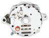 Mr Gasket 51240CG Alternator; Ford 1961-1985; 100 Amp; For Use w/Single V-Belt; Chrome Finish; - Truck Part Superstore