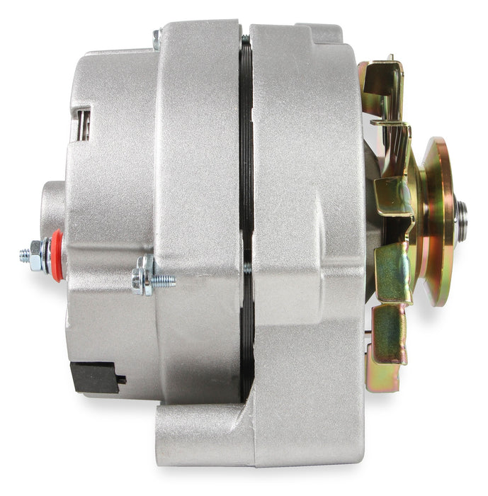 Mr Gasket 51240NG Alternator; 100 Amp; For Use w/Single Groove Pulley; - Truck Part Superstore