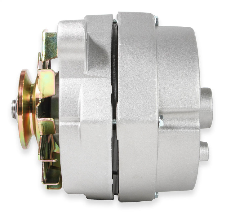 Mr Gasket 51240NG Alternator; 100 Amp; For Use w/Single Groove Pulley; - Truck Part Superstore