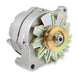 Mr Gasket 51243NG Alternator; 140 Amp; For Use w/Single Groove Pulley; - Truck Part Superstore