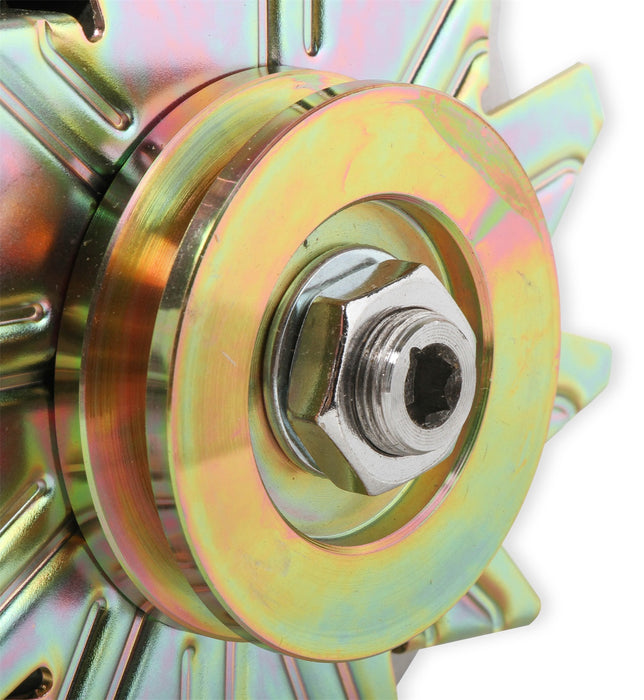 Mr Gasket 51243NG Alternator; 140 Amp; For Use w/Single Groove Pulley; - Truck Part Superstore