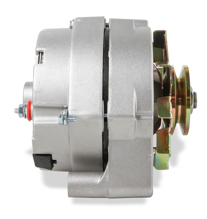 Mr Gasket 51243NG Alternator; 140 Amp; For Use w/Single Groove Pulley; - Truck Part Superstore