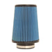 Volant 5124 Pro 5 Air Filter Blue 3.5 x 6.0 x 4.75 x 8.0 Inch Conical Volant - Truck Part Superstore