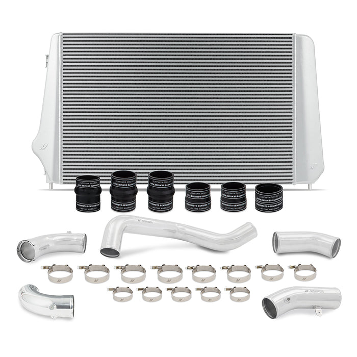 Mishimoto MMINT-DMAX-17KSLP Performance Intercooler Kit, fits Chevrolet/GMC 6.6L Duramax L5P 2017-2019 - Truck Part Superstore