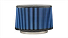 Volant 5126 Pro 5 Air Filter Blue 2.25 x 7.0/ 3.75 T x 10 W/ 2.25 H x 8.5 Inch W/ 6.0 Inch Oval Volant - Truck Part Superstore