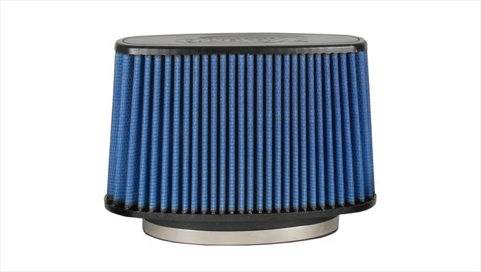 Volant 5126 Pro 5 Air Filter Blue 2.25 x 7.0/ 3.75 T x 10 W/ 2.25 H x 8.5 Inch W/ 6.0 Inch Oval Volant - Truck Part Superstore