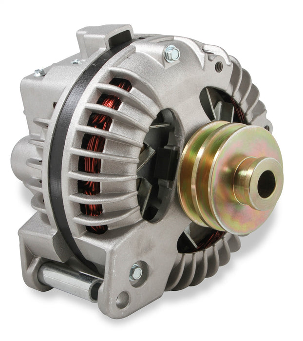 Mr Gasket 51261NG Alternator; 100 Amp; For Use w/Double V-Belt; - Truck Part Superstore