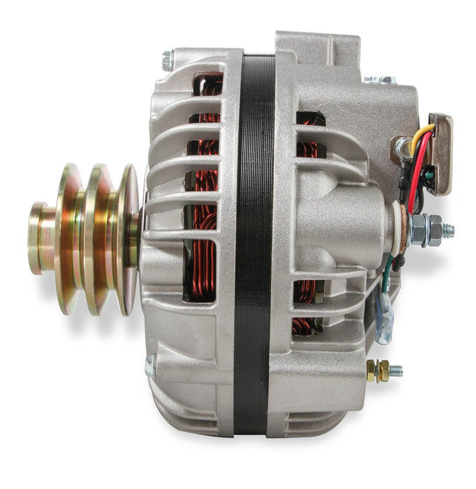 Mr Gasket 51261NG Alternator; 100 Amp; For Use w/Double V-Belt; - Truck Part Superstore