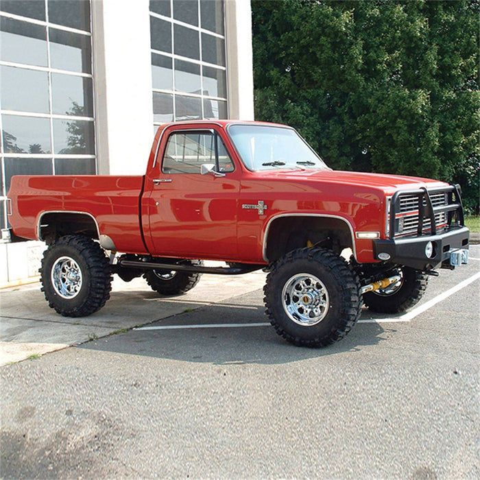 Superlift K423 8in. Lift Kit-73-87 K10/K15/73-91 Blazer/Jimmy/Sub 4WD-Rr Blck Kit wSL Shks - Truck Part Superstore