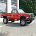 Superlift K423 8in. Lift Kit-73-87 K10/K15/73-91 Blazer/Jimmy/Sub 4WD-Rr Blck Kit wSL Shks - Truck Part Superstore