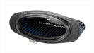 Volant 5126 Pro 5 Air Filter Blue 2.25 x 7.0/ 3.75 T x 10 W/ 2.25 H x 8.5 Inch W/ 6.0 Inch Oval Volant - Truck Part Superstore