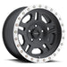 Pro Comp Alloy Wheels 5129-78573 Series 29 La Paz 17x8.5 with 5 on 5 Bolt Pattern 4.75 Backspace Satin Black With Machine Lip Finish Pro Comp Alloy Wheels - Truck Part Superstore