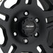 Pro Comp Alloy Wheels 5129-78583 Series 29 La Paz 17x8.5 with 6 on 5.5 Bolt Pattern 4.75 Backspace Satin Black With Machine Lip Finish Pro Comp Alloy Wheels - Truck Part Superstore