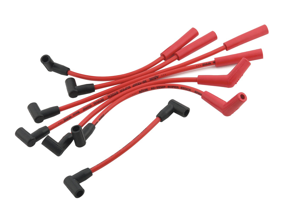 ACCEL 5129R Custom Fit Super Stock Spiral Spark Plug Wire Set - Truck Part Superstore