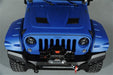 Road Armor 512R0B Stealth Winch Front Bumper; Steel; Satin Black; Square Fog Light Holes; - Truck Part Superstore
