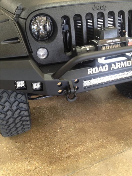 Road Armor 512R4B Stealth Winch Front Bumper - Truck Part Superstore