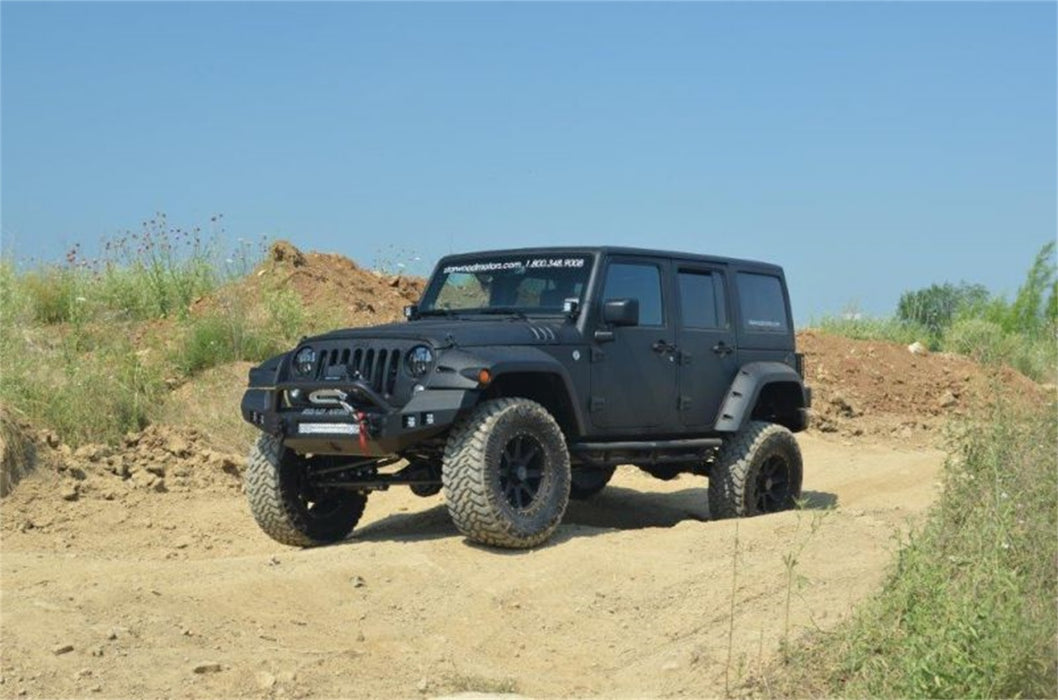 Road Armor 512R4B Stealth Winch Front Bumper - Truck Part Superstore