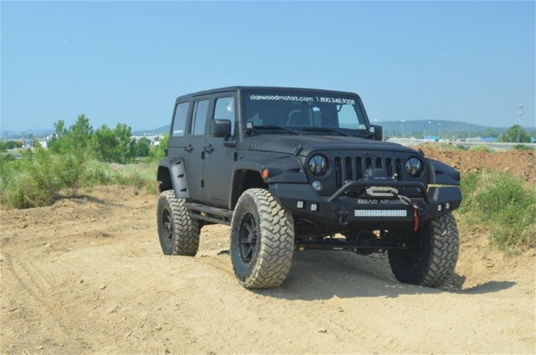 Road Armor 512R4B Stealth Winch Front Bumper - Truck Part Superstore