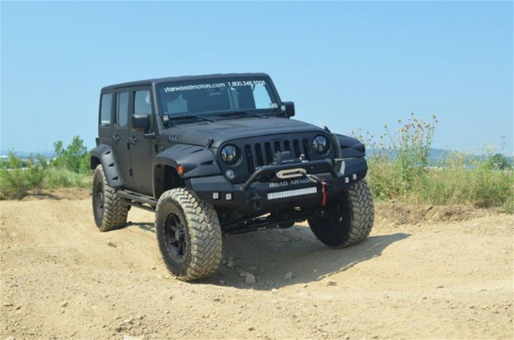 Road Armor 512R4B Stealth Winch Front Bumper - Truck Part Superstore