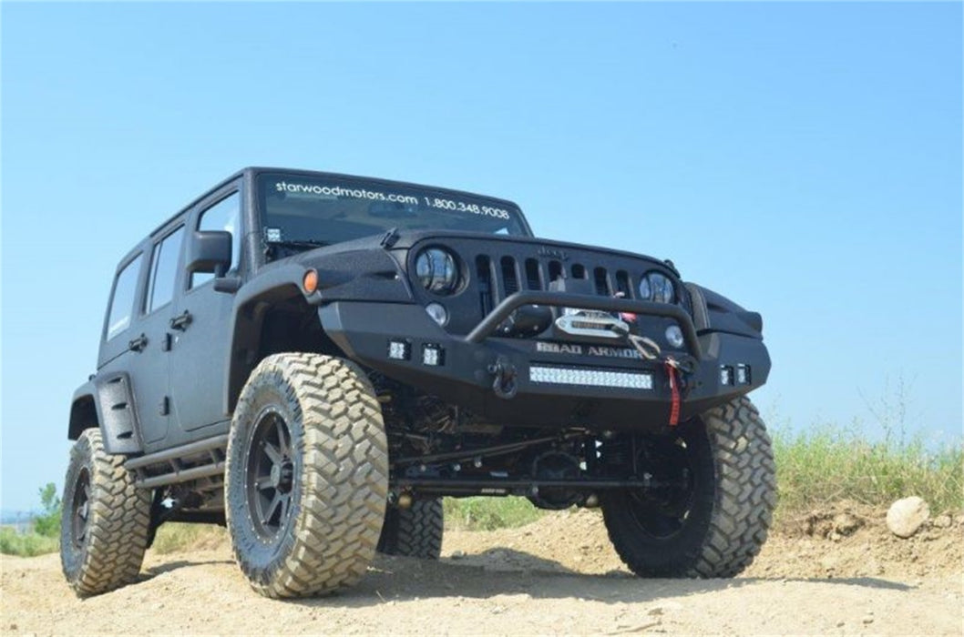 Road Armor 512R4B Stealth Winch Front Bumper - Truck Part Superstore