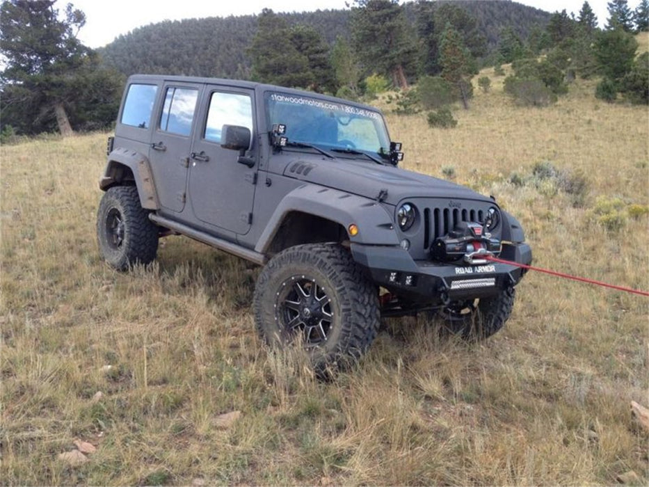 Road Armor 512R4B Stealth Winch Front Bumper - Truck Part Superstore