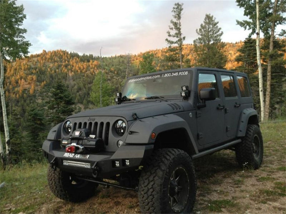Road Armor 512R4B Stealth Winch Front Bumper - Truck Part Superstore