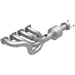 MagnaFlow Exhaust Products 50407 Catalytic Converter with Integrated Exhaust Manifold - Truck Part Superstore